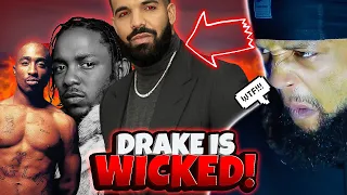 THIS IS EVIL! Drake - Taylor Made Freestyle (Kendrick Lamar Diss) REACTION!