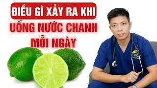 Điều Gì Xảy Ra Khi Uống Nước Chanh Mỗi Ngày | Dr Ngọc