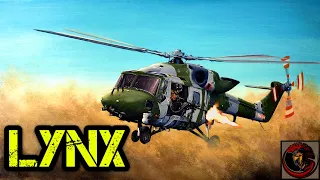 Westland 'Lynx' British Multi-purpose Military Helicopter | AGILE AND DEADLY! 🚁☠️