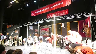 Гастроли Коляда-театра в Москве, 31.01.2018