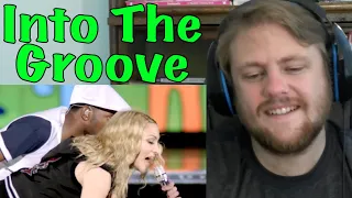 Madonna - Into The Groove (Sticky & Sweet Tour) Reaction!