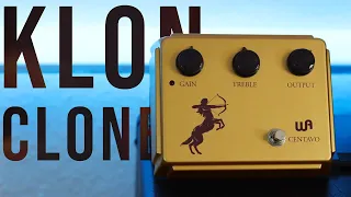 Warm Audio CENTAVO Demo // Klon Clone with a Mod