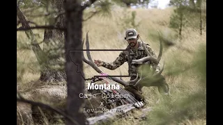 Montana ARCHERY ELK HUNT | Big Bull Down | One More Bugle