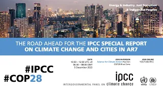 The road ahead for the IPCC Special Report on Climate Change and Cities in AR7