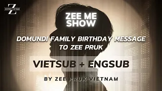 [VIET/ENG] DMD Family Birthday Message to ZEE PRUK at Zee Me Show 2022