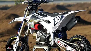 pitbike 190cc super trick husky style BBR build bike look round