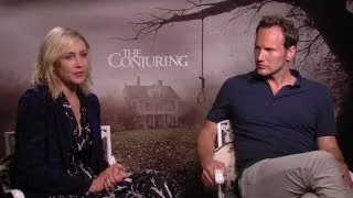 THE CONJURING As Described by Vera Farmiga, Patrick Wilson, & James Wan