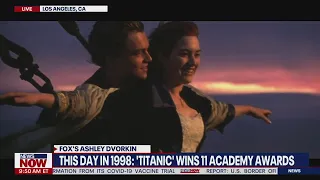This day in 1998: 'Titanic' won 11 Academy Awards | NewsNOW from FOX
