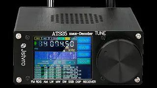 Обзор радиолюбительского приемника ATS25 max Decoder