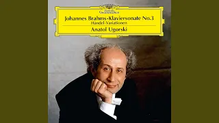 Brahms: Variations and Fugue on a Theme by Handel, Op. 24 - Variation XII