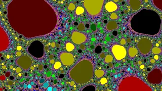 Varying the Brake Off Condition of the Mandelbrot Variation: Power -10