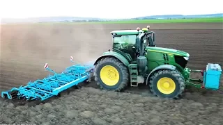 | 6250R | JOHN DEERE | 9 Meter Lemken Korund | Cabview | Command PRO