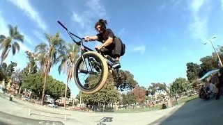 LONG BEACH BMX: ALEX KENNEDY & ERIC LICHTENBERGER SKATEPARK VIDEO