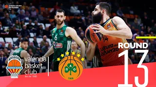 Valencia survives in OT! | Round 13, Highlights | Turkish Airlines EuroLeague