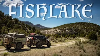 Overlanding and Exploring the Fishlake National Forest  |  Boondocking near Richfield Utah