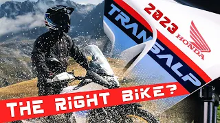 Is the New Honda Transalp XL750 the Right Bike for you? Tenere 700 and V-Strom 800DE Comparison