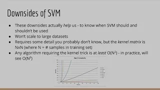 When should I use Support Vector Machines (SVM)?