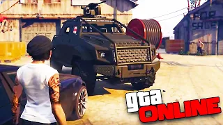 Где найти ИНСУРГЕНТ в гта 5 (бронированную машину) — GTA 5 ONLINE