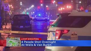 4 people shot in The Loop