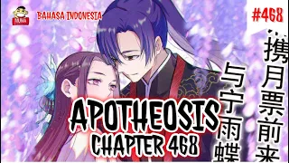 Apotheosis Chapter 468 Bahasa Indonesia - luo zheng menikah