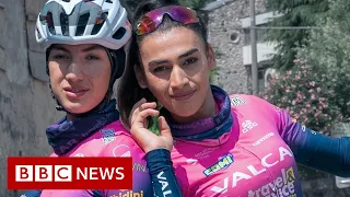 The Afghan cyclists who fled to pursue their Olympic dreams - BBC News