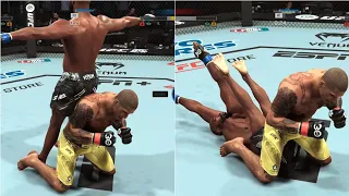 UFC 5 funny glitch