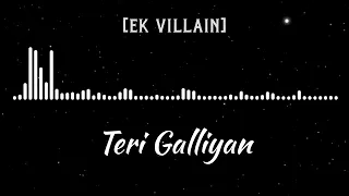 Teri Galliyan | only vocal without music | Ankit Tiwari (ek villain)