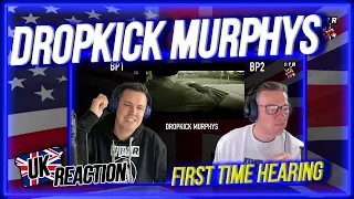 British Guys React to Dropkick Murphys - Shipping Up To Boston