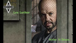 Lex Luthor Tribute