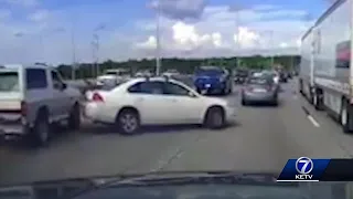 I-80 road rage incident caught on camera