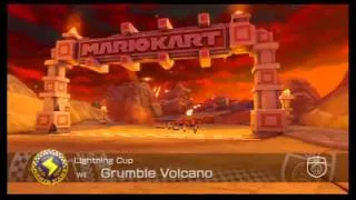 Mario Kart 8 walkthrough part 8: 50cc Lightning Cup