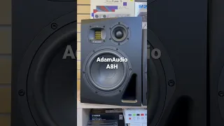 AdamAudio A8H 방문청음하시고, 감동을 느끼세요!