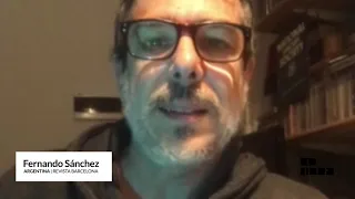 Entrevista a Fernando Sánchez