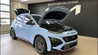 The 2023 KONA N - With A Personal Touch!