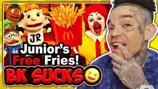 SML Movie: Junior's Free Fries! [reaction]