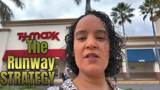 TJ Maxx Runway Section Super Deals