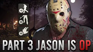 Jason Voorhees With Part 3 Build Is UNSTOPPABLE - Friday the 13th