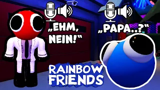 Rainbow Friends Chapter 2, aber sie können sprechen! 2 STUNDEN FILM