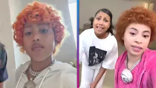 North West COSPLAYS as Ice Spice After Hanging Out Together!