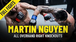 Martin Nguyen’s 1-Punch KNOCKOUTS | ONE Championship Highlights