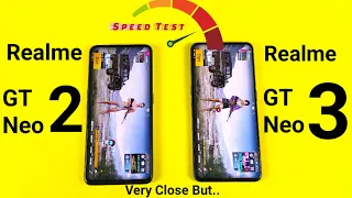 Realme GT Neo 3 vs GT Neo 2 Speedtest Comparison Shocking Results OMG 😱