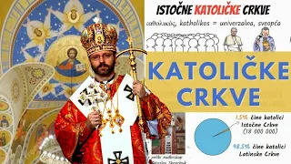 Katoličke Crkve || Zašto postoji ISTOČNA CRKVA?