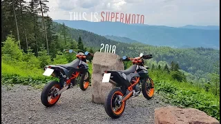 This is Supermoto 2018 / Wheelies / Racing