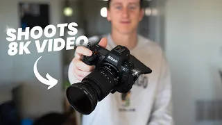 NIKON Z8 Review! The Ultimate Hybrid Video Camera!