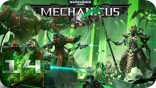 🔴Warhammer 40000: Mechanicus - Очень сложно! - Прохождение #14 Нефтуск