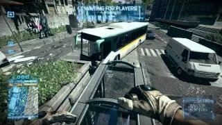 Battlefield 3 Parkour- Ep.1 -Operation Metro