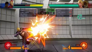 MvCi Dante Jetstream-Twister-Tempest solo meterless combo 6185 dmg