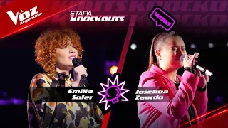 Knockout #TeamLali: Emilia Soler vs. Josefina Zaurdo - La Voz Argentina 2022