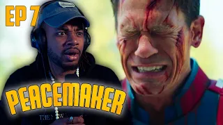 FILMMAKER REACTS to PEACEMAKER Episode 7: Stop Dragon My Heart Around