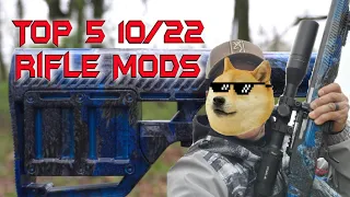 A Beginner's Guide Top 5 10/22 Rifle Mods